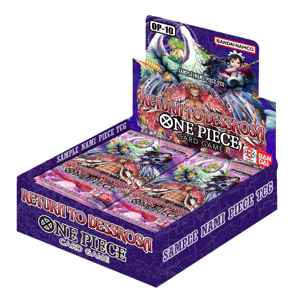 PRE-ORDER* One Piece Return to Dressrosa OP10 - Ships 3/21