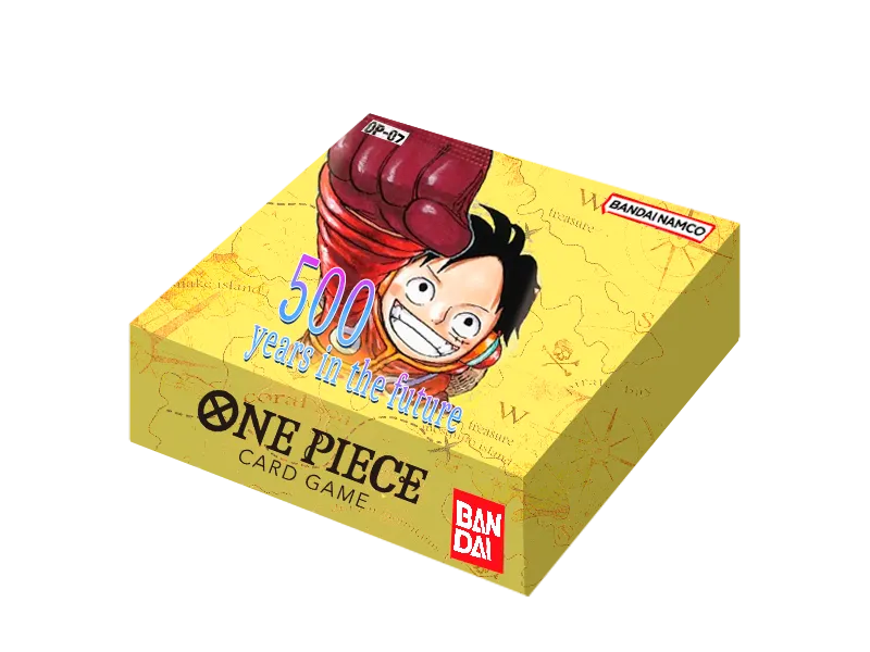 *PRE-ORDER* One Piece 500 Years Into The Future OP07 (Wave 1) Booster Case (12 Boxes) Ships 06/28/2024!
