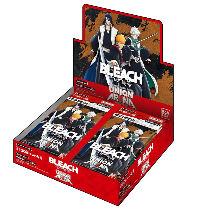 *PRE-ORDER* Union Arena Bleach: Thousand-Year Blood War Booster Ships 10/04/2024!