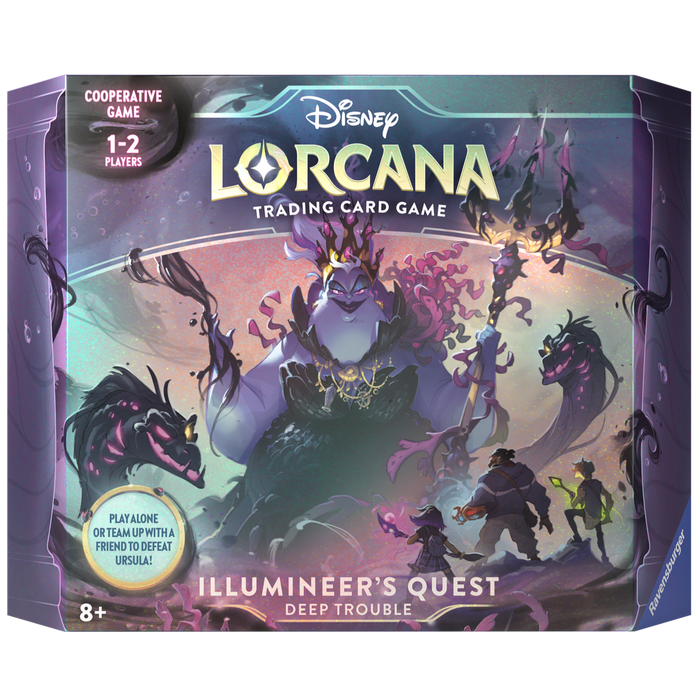 *PRE-ORDER* Lorcana TCG Ursula's Return Illumineer's Quest Ships 05/31/2024!