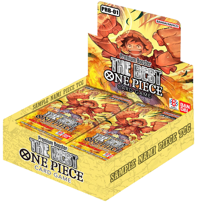 *PRE-ORDER* One Piece Premium PRB01 (Wave 1) Booster Case (12 Boxes) Ships 11/08/2024!