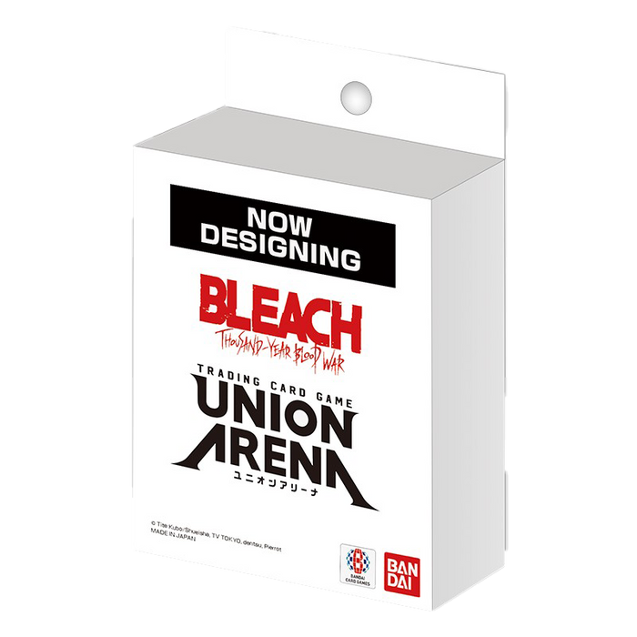 *PRE-ORDER* Union Arena Starter Deck Bleach: Thousand-Year Blood War Ships 10/04/2024!