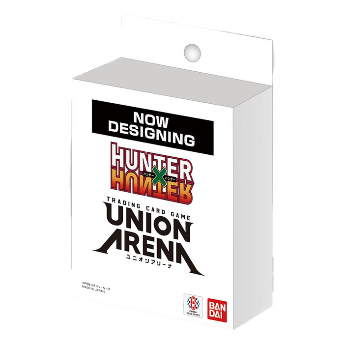 *PRE-ORDER* Union Arena Starter Deck Hunter x Hunter Ships 10/04/2024!