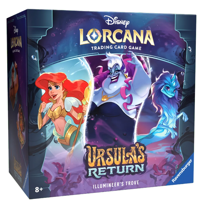 *PRE-ORDER* Lorcana TCG Ursula's Return Illumineer's Trove Ships 05/31/2024!